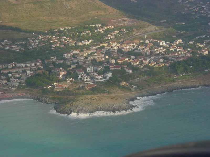 01-foto aeree,Lido Tropical,Diamante,Cosenza,Calabria,Sosta camper,Campeggio,Servizio Spiaggia.